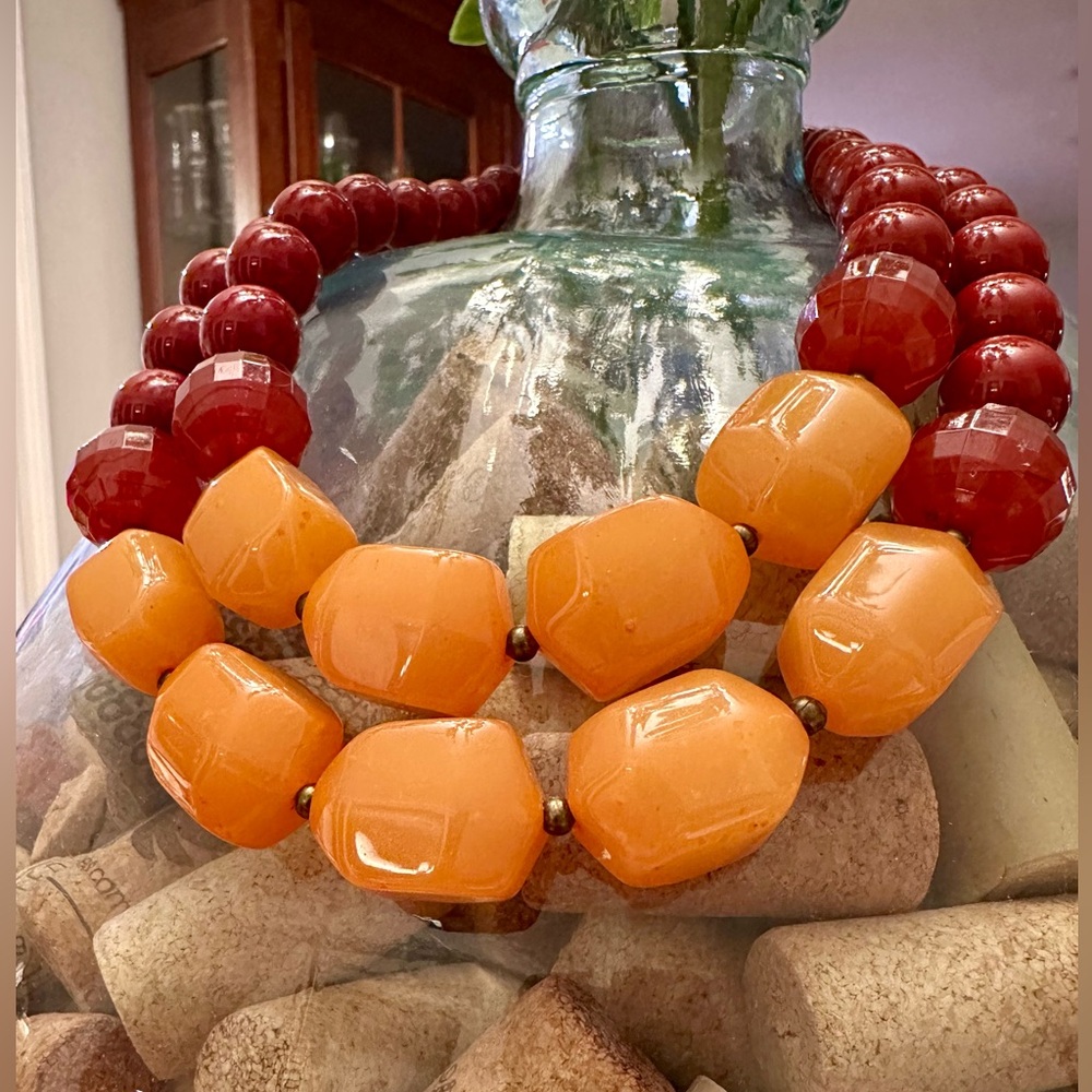 Chunky necklace